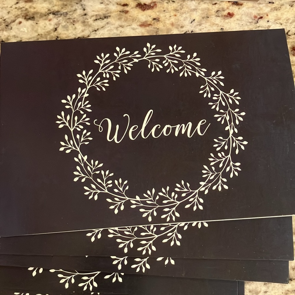 Assorted Welcome Cards and Envelopes Set of 48 Business Stationary Minimalist - Picture 5 of 7